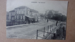 ♥️ 54   Meurthe Et Moselle DOMBASLE RUE NATIONALE 1915 - Sonstige & Ohne Zuordnung