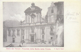 ITALIA - CAVA DEI TIRRENI - Facciata Della Badia, Animata, 1900 Circa - 2021-213 - Cava De' Tirreni