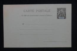 SAINTE MARIE DE MADAGASCAR - Entier Postal Type Groupe Non Circulé  - L 128924 - Lettres & Documents