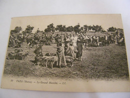 Delcampe - C.P.A.- Afrique - Maroc - Taza - Le Grand Marché - 1926 - SUP (GW 98) - Taza