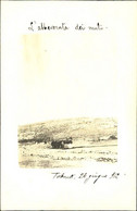 Delcampe - LIBIA / LIBYA - TOBRUCH / TOBRUK - MULI ALLA FONTANA / MULES AT THE DRINKER - CARTOLINA FOTOGRAFICA 1912 (11263) - Libyen