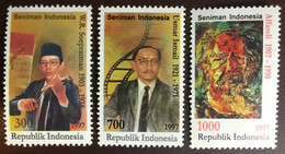 Indonesia 1997 Cultural Anniversaries MNH - Indonésie