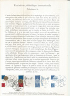 France - Documents Officiels - Année 1981 Complète - 49 Pages Papier Vélin - Documents Of Postal Services