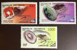 Indonesia 1997 Minerals MNH - Indonésie