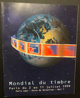 RIVISTA MONDIAL DU TIMBRE, PARIS 2-11 JUILLET 1999 - Francés (desde 1941)