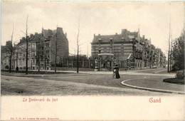 Gand - Le Boulevard Du Fort - Gent
