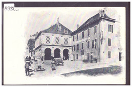 DISTRICT D'AUBONNE - AUBONNE - HOTEL DE LA BALANCE - TB - Aubonne