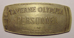 Taverne Olympia - Ostende - Personnel - Monetary / Of Necessity