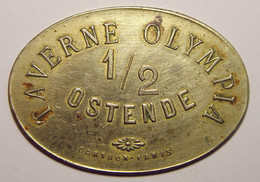 Taverne Olympia - Ostende - 1/2 - Monetary / Of Necessity