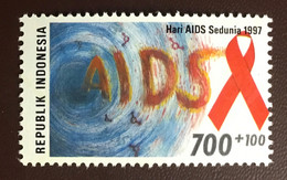 Indonesia 1997 World AIDS Day MNH - Indonésie
