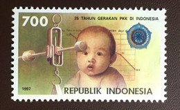 Indonesia 1997 Family Welfare Movement MNH - Indonésie