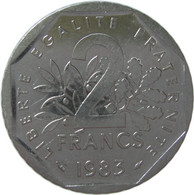 LaZooRo: France 2 Francs 1983 XF / UNC - 2 Francs