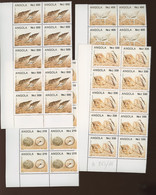 1994. ANGOLA.coquillage Mollusques.     Yv. 884/887 **. Scott.  863/866 Mint N.H.  10 Sets - Angola