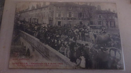♥️ LUNEVILLE. - Cavalcade Du 4 Avril 1904. - Char De La Musique N° 2 Et Char D'Alsace-Lorraine - Luneville