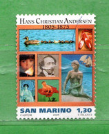 S.Marino ° - 2005 - ARTISTI .  Unif. 2082.  Usato - Usados