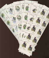 1984. ANGOLA. Oiseaux. Birds    Yv.689A/F **. Scott.  683/88 Mint N.H.  Lot Of 10 Sets - Angola