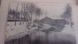 ♥️ LUNEVILLE.LUNEVILLE - Le Moulin à Plâtre (sous La Neige) - Edition E. Bastien - Luneville