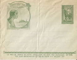 Entier Postal 50 C - Cartas & Documentos