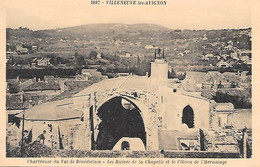 VILLENEUVE-LES-AVIGNON - ( 30 ) - Les Ruines De La Chapelle - Villeneuve-lès-Avignon