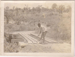 Archives Kitenda - Pont Principal - Congo - Afrique