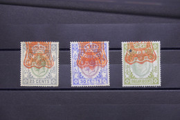 HONG KONG - 3 Fiscaux  - L 129014 - Postal Fiscal Stamps