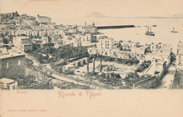 ITALIE - ITALIA - ITALY : NAPOLI : Pozzuoli - Ricordo Di Napoli (primi 1900) - Napoli (Naples)