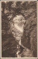 Lydford Gorge, Dartmoor, Devon, C.1930 - Photochrom Postcard - Dartmoor