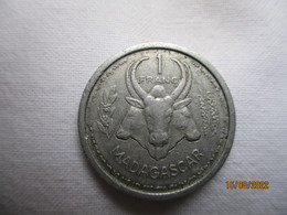 Madagascar: 1 Francs 1948 - Madagascar