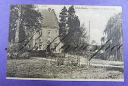 Jolhain-Merlin. Château De Merlin  Impr Vve Durieux - Brunehaut