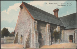 Thomas à Becket's Palace, Tarring, Worthing, Sussex, C.1910 - Lévy Postcard LL59 - Worthing