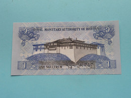 1 Ngultrum (I12861340) 2013 - Royal Monetary Authority Of BHUTAN ( For Grade, Please See Photo ) UNC ! - Bhután