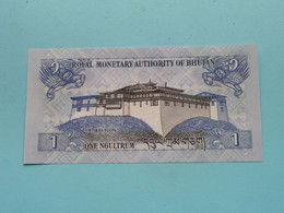 1 Ngultrum (I12861340) 2013 - Royal Monetary Authority Of BHUTAN ( For Grade, Please See Photo ) UNC ! - Bhutan