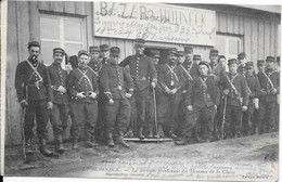 LE HOHNECK - La Dernière Promenade Des Hommes De La Classe - Manoeuvres