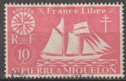 SAINT-PIERRE Et MIQUELON : N° 297 Oblitéré - PRIX FIXE - - Used Stamps