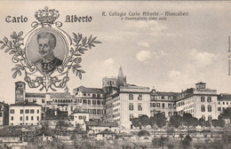 CPA-ITALIE-ITALIA-MONCALIERI-R. Collegio Carlo Alberto-Osservatorio (lato Sud) - Moncalieri