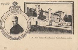 CPA-ITALIE-ITALIA-MONCALIERI-S A R I Maria Clotilde Di Savoia Napoleone-Castello Reale Sua Residenza - Moncalieri