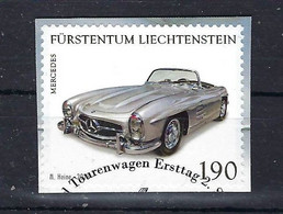 Liechtenstein 2013, Nr. 1685, Sport- Und Tourenwagen Gestempelt Used - Gebruikt