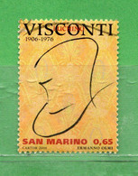 S.Marino °2006 - LUCCHINO VISCONTI. Unif. 2119 - Used Stamps