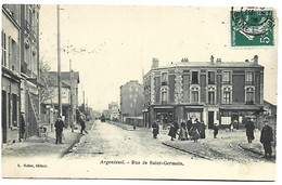 Delcampe - ARGENTEUIL - Rue De Saint Germain - Argenteuil