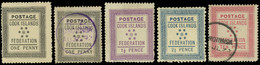 * SG#1/4 -- 4 Values. SG#1 & 4 Used. VF. - Cook Islands