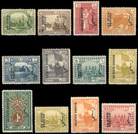 * SG#O93/O104 -- Official Stamps. Complet Set. 12 Values. VF. - Iraq