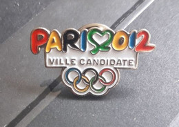 Paris 2012 Candidat Aux Jeux Olympiques - Jeux Olympiques