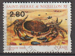 SAINT-PIERRE Et MIQUELON : N° 615 Oblitéré - PRIX FIXE - - Usados