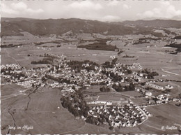 W4030- ISNY IM ALLGAU TOWN PANORAMA - Isny