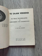 (1914-1918 STEENSTRATE IJZERTOREN TEMSE) Te Saam Vereend … Van Raemdonck - Weltkrieg 1914-18