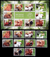 (9999) Sri Lanka  2021 / Flora / Plants / Coconuts  ** / Mnh  Michel - Sri Lanka (Ceylon) (1948-...)