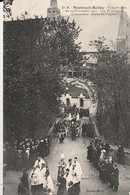 MONTREUIL -BELLAY. - CATASTROPHE Du 23 Novembre 1911. Les Funérailles Solennelles. Sortie De L'Eglise - Montreuil Bellay