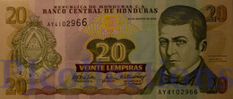 HONDURAS 20 LEMPIRAS 2004 PICK 93a UNC - Honduras