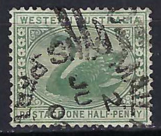 AUSTRALIE Occidentale Ca.1900: Le Y&T 42 Obl. CAD - Used Stamps