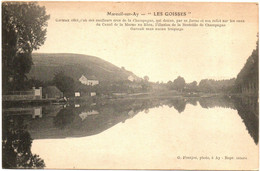 Marne : MAREUIL Sur AY : "  Les Goisses " : Effet De Miroir - Mareuil-sur-Ay